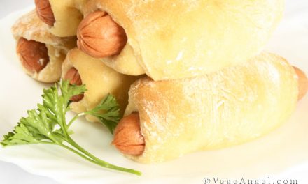 Vegetarian Recipe: Vegetarian Sausage Bread Rolls