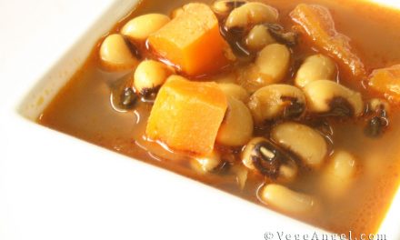 Vegetarian Recipe: Black-Eyed Pea Curry
