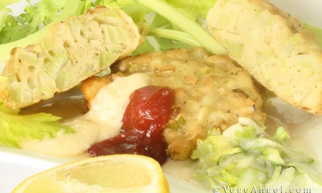 Vegetarian Recipe: Celery Burgers