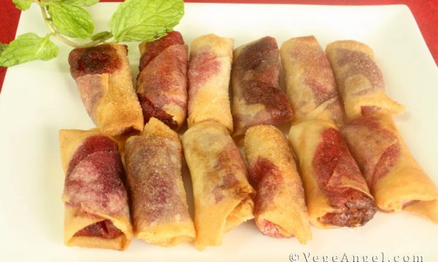 Vegetarian Recipe: Cowberry Rolls