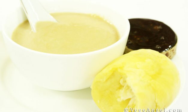 Vegetarian Recipe: Durian Dessert Soup