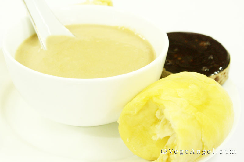 Vegetarian Recipe: Durian Dessert Soup