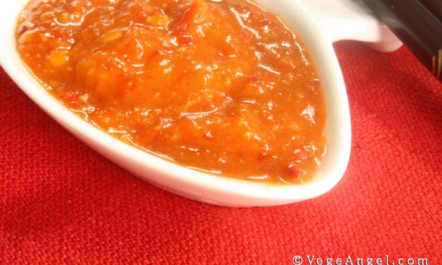 Vegetarian Recipe: Ginger and Chili Sauce