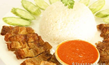 Vegetarian Recipe: Rice with Crispy Five-Spice Tofu