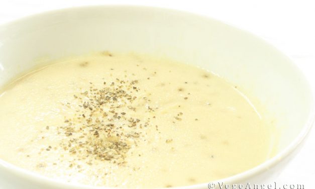 Vegetarian Recipe: Snow Mushroom and Cheese Sauce