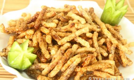 Vegetarian Recipe: Sugar Flavored Textured Soy Strips