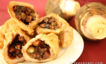 Vegetarian Recipe: Vegetarian Taro Puffs