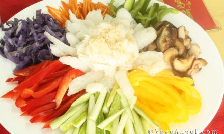Vegetarian Recipe: Vegetarian Yusheng