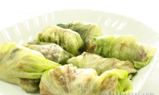 Vegetarian Recipe: Lettuce Rolls
