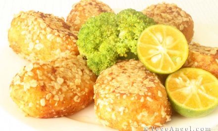 Vegetarian Recipe: Potato Nuggets