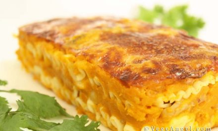 Vegetarian Recipe: Pumpkin and Mushroom Lasagna