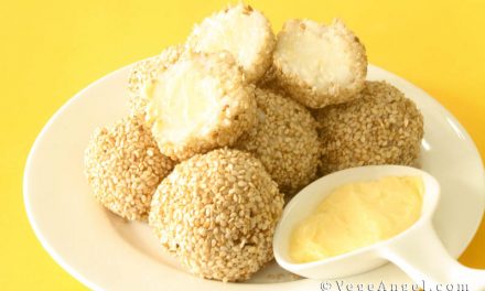 Vegetarian Recipe: Sesame Rice Balls