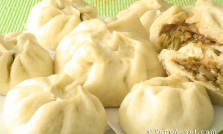 Vegetarian Recipe: Steamed Vegetable Buns