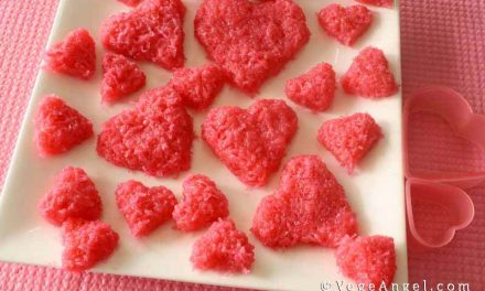 Vegetarian Recipe: Sweet Heart Candy