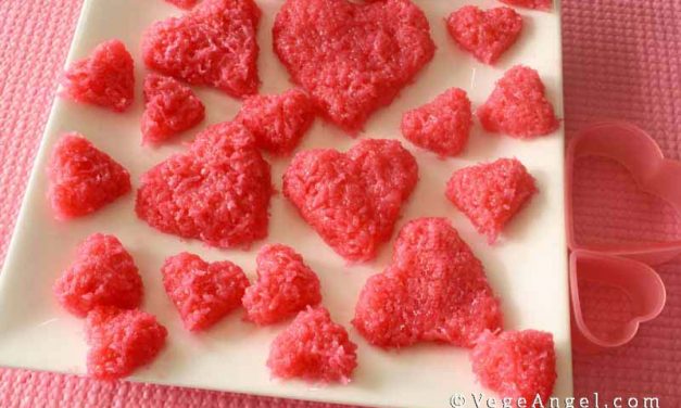 Vegetarian Recipe: Sweet Heart Candy