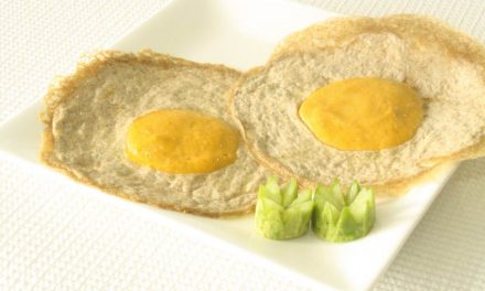 Vegetarian Recipe: Vegan Fried Egg