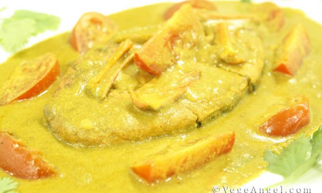 Vegetarian Recipe: Vegetarian Fish Korma