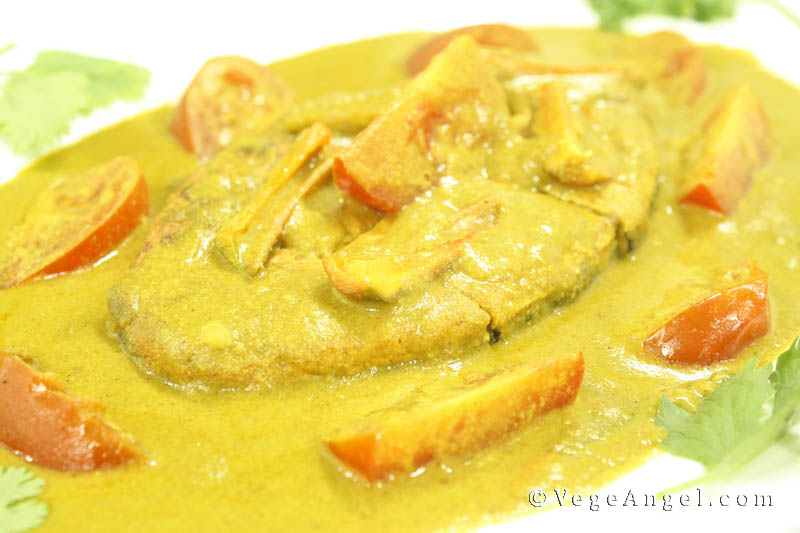 Vegetarian Recipe: Vegetarian Fish Korma