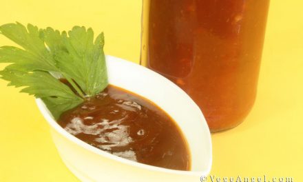 Vegetarian Recipe: Aromatic Chili Sauce