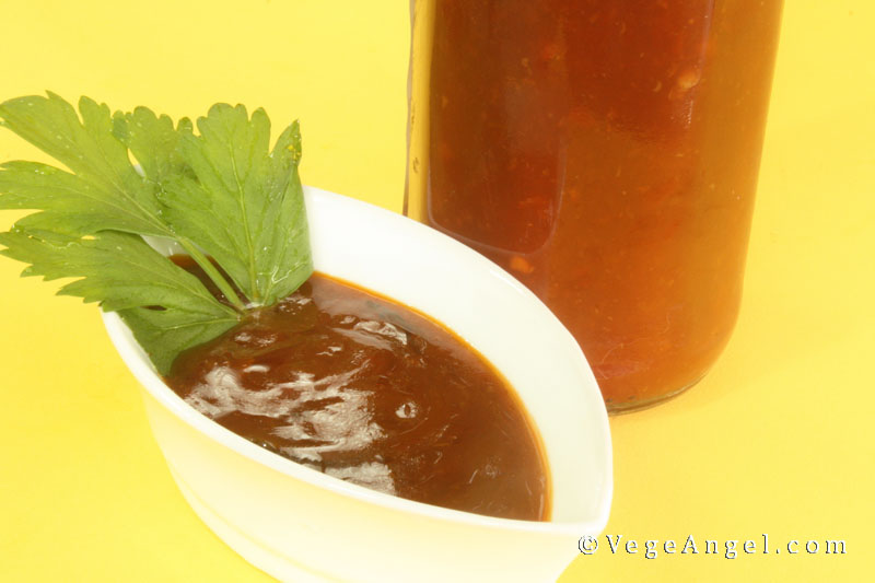 Vegetarian Recipe: Aromatic Chili Sauce