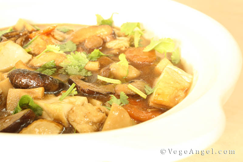 Vegetarian Recipe: Clay Pot Tofu