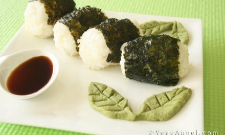 Vegetarian Recipe: Ginger Flavored Seaweed Sushi