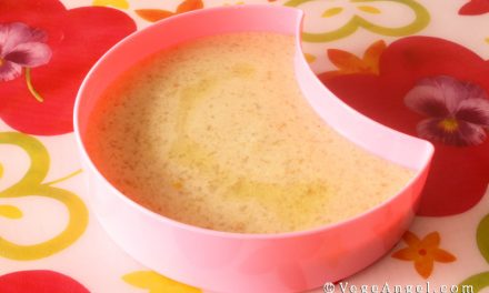 Vegetarian Recipe: Milky Sweet Corn Soup