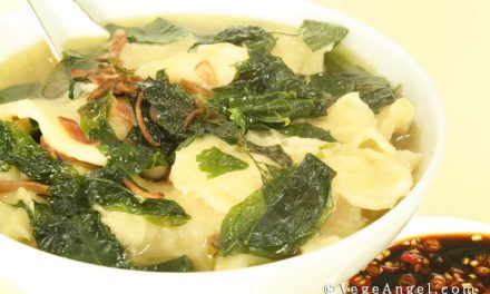 素食食谱：板面树仔菜汤