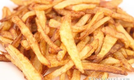 Vegetarian Recipe: Potato Fries