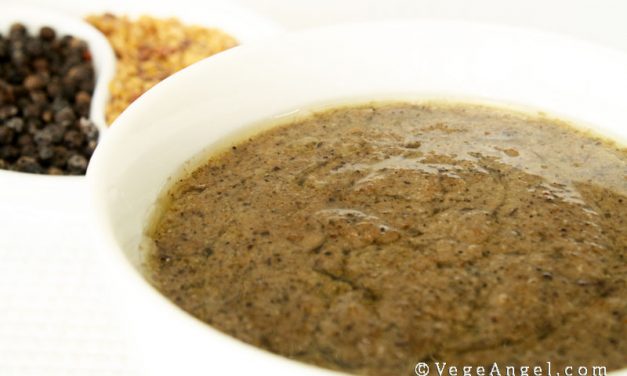 Vegetarian Recipe: Vegan Black Pepper Sauce