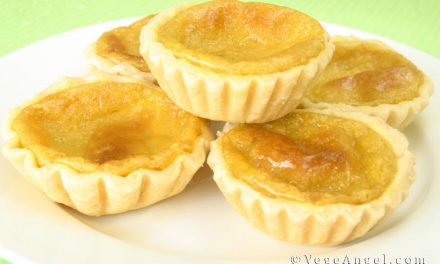 Vegetarian Recipe: Vegetarian Egg Tarts