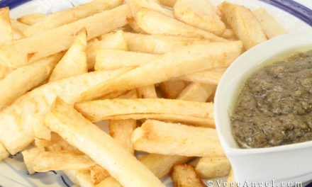 Vegetarian Recipe: Yam Fries