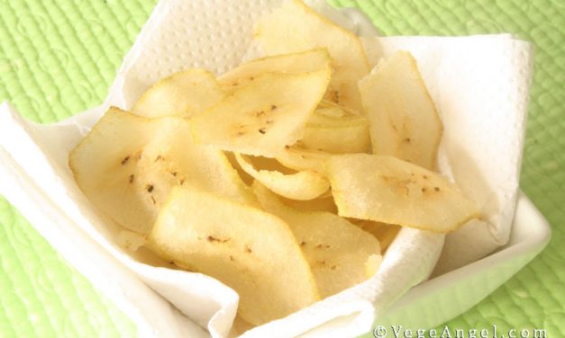 Vegetarian Recipe: Banana Chips