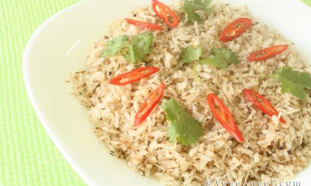 Vegetarian Recipe: Coconut Fried Rice