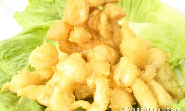 Vegetarian Recipe: Crispy Shimeji Mushrooms