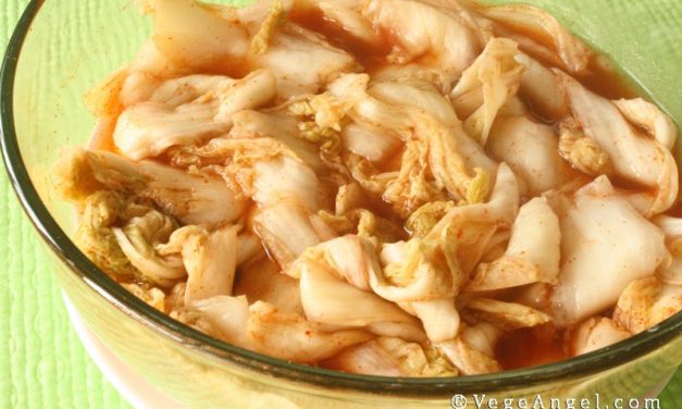 How to Make Vegan Kimchi