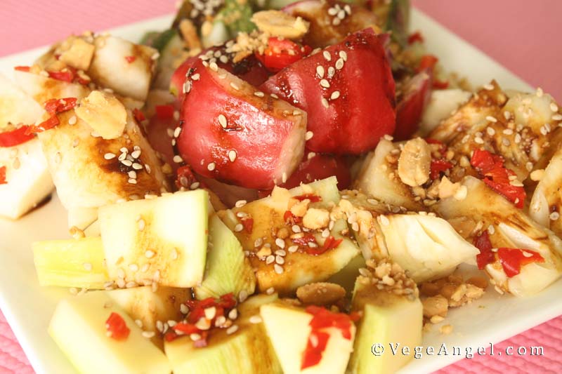 素食食谱：槟城水果沙拉