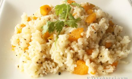 Vegetarian Recipe: Pumpkin Fried Rice