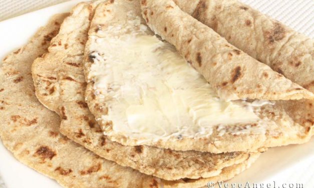 Vegetarian Recipe: Wholemeal Tortillas