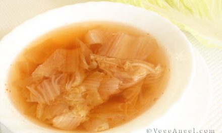 Vegetarian Recipe: Easy Kimchi Soup