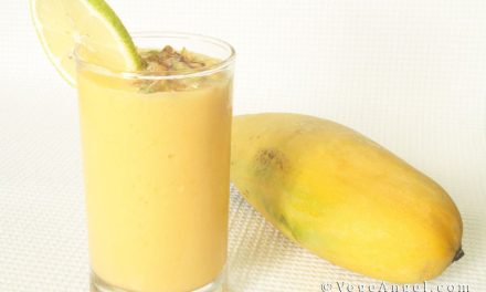 Vegetarian Recipe: Mango Lassi