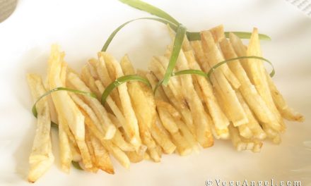 Vegetarian Recipe: Pan-Fried Potato Strips