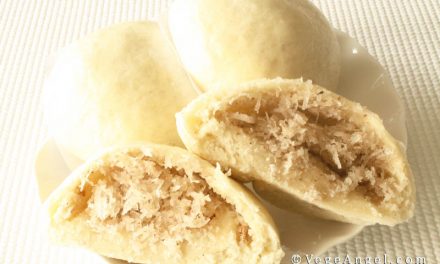 Vegetarian Recipe: Steamed Coconut Buns