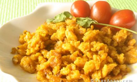 Vegetarian Recipe: Vegan Scrambled Eggs