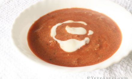 素食食谱：番茄浓汤