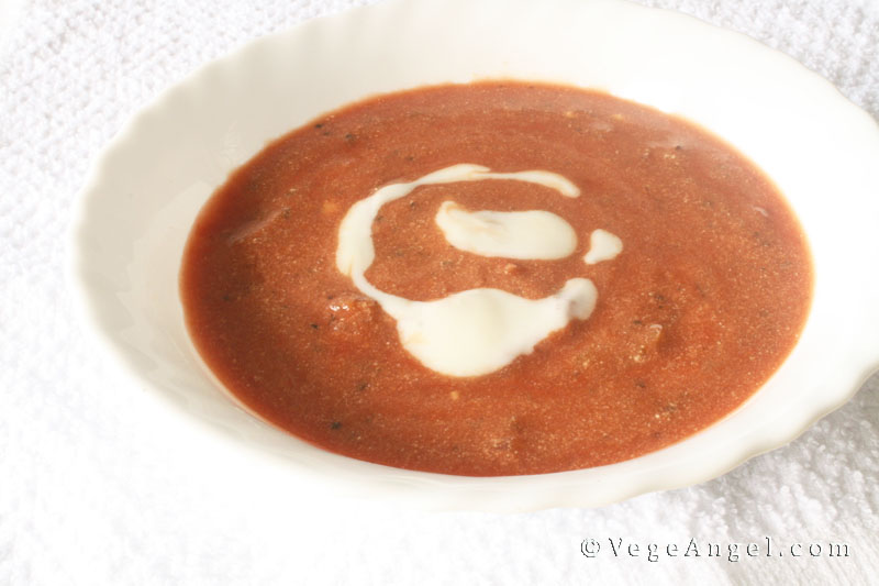 Vegetarian Recipe: Tomato Soup