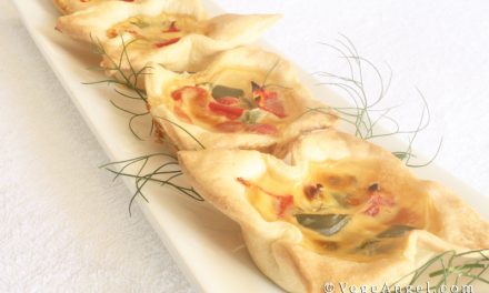 Vegetarian Recipe: Bell Pepper Tartlets