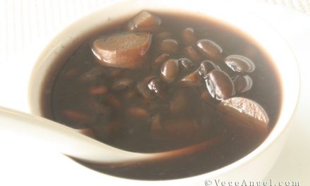 Vegetarian Recipe: Black Bean and Carrot Soup