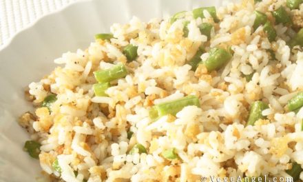 Vegetarian Recipe: Long Bean Rice