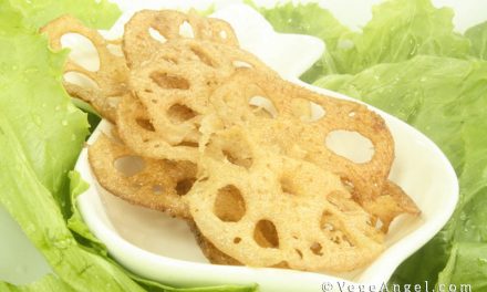 Vegetarian Recipe: Lotus Root Chips